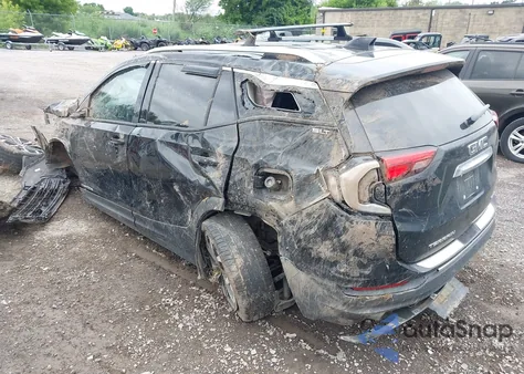 2018 GMC Terrain Slt from USA, damaged, VIN 3GKALVEX1JL270779